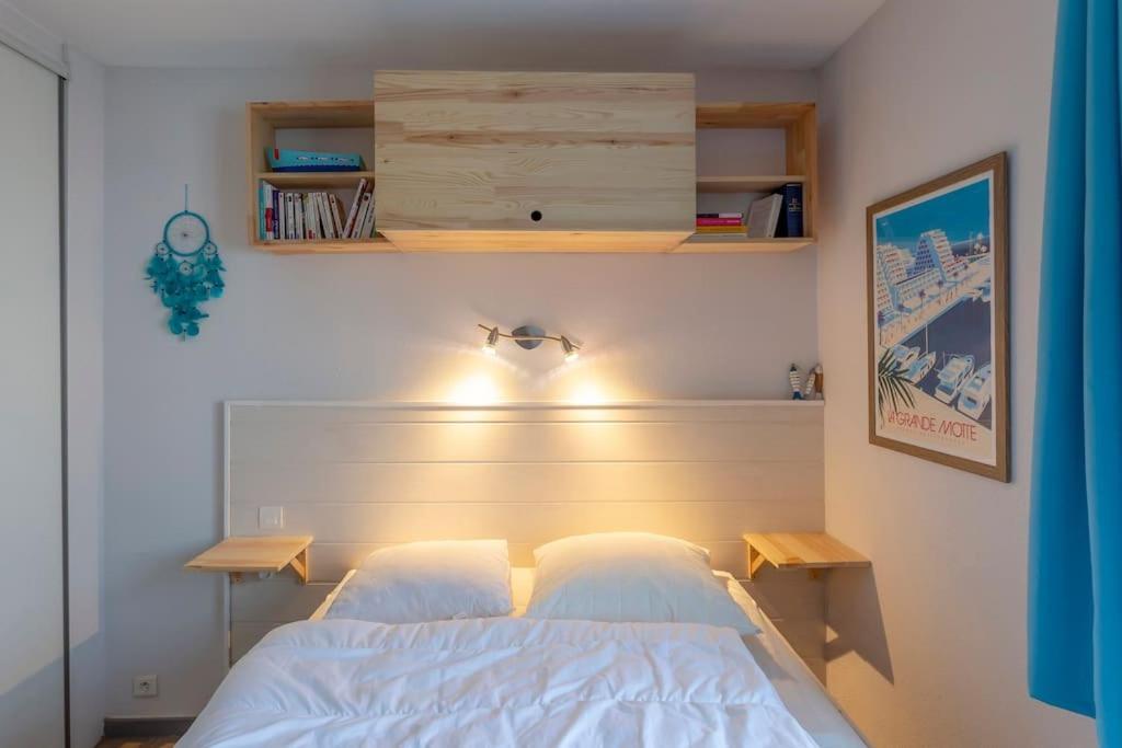 Chez Laurence - Elegant Appartement Climatise Avec Wifi Et Parking ラ・グランド・モット エクステリア 写真