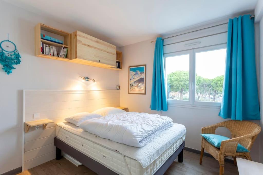 Chez Laurence - Elegant Appartement Climatise Avec Wifi Et Parking ラ・グランド・モット エクステリア 写真