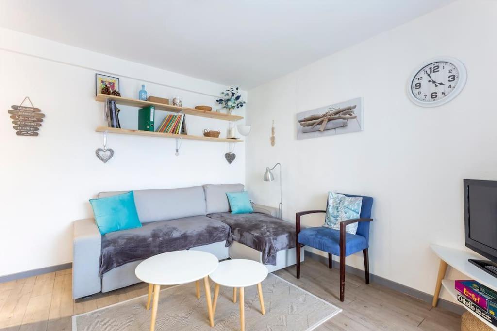 Chez Laurence - Elegant Appartement Climatise Avec Wifi Et Parking ラ・グランド・モット エクステリア 写真