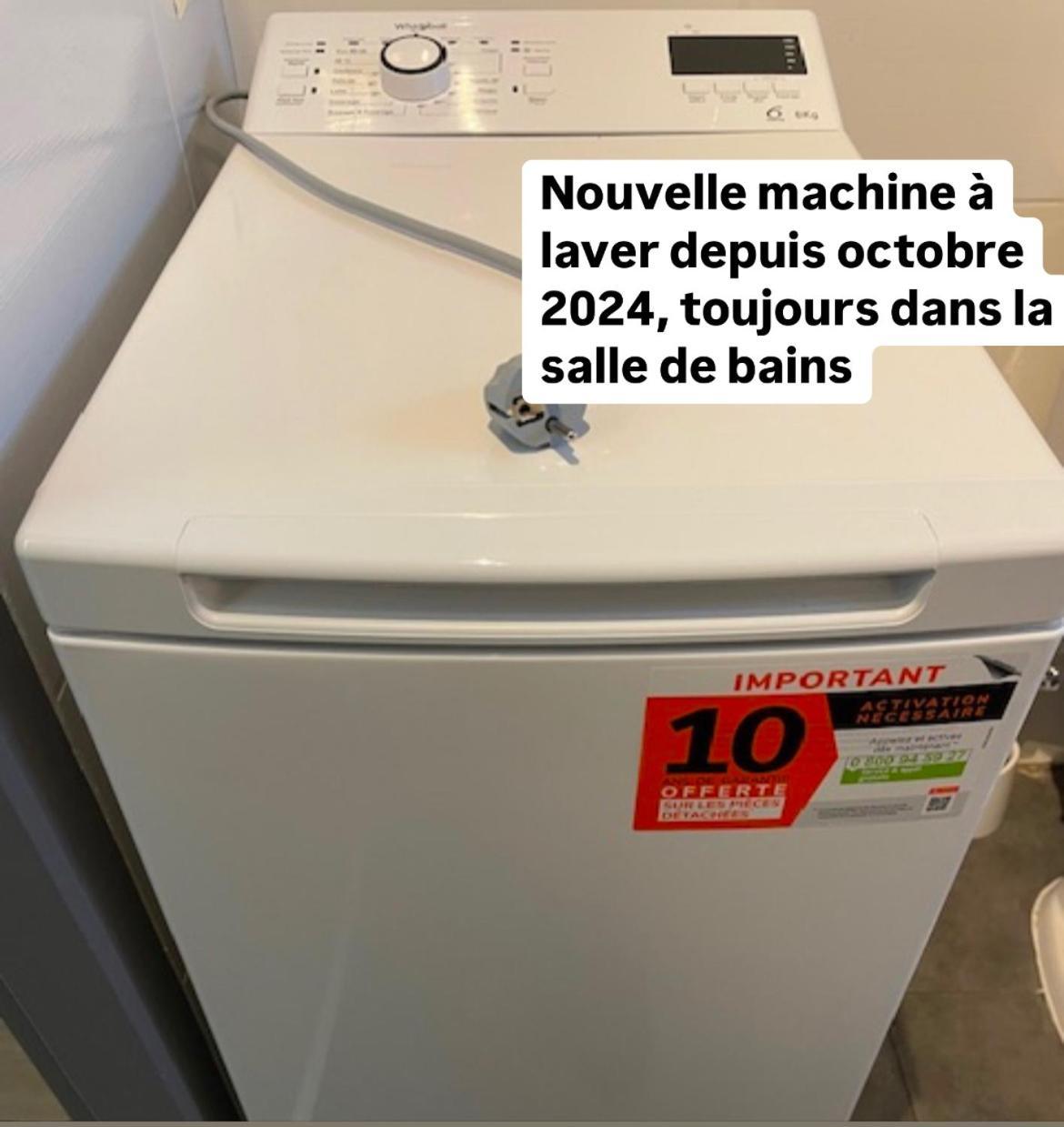 Chez Laurence - Elegant Appartement Climatise Avec Wifi Et Parking ラ・グランド・モット エクステリア 写真